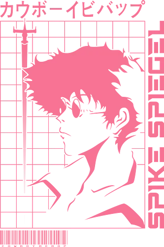 Cool-Headed Wanderer - spike spiegel, faye valentine, space cowboy, Cowboy, anime, manga, japanese, space, fantasy, best selling, trending