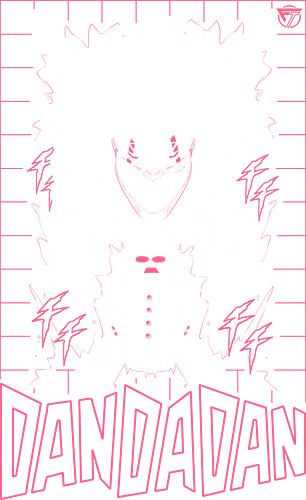 Chaos Unleashed - dandadan, anime, dan da dan, dandadan anime, devil, manga, manga girl, momo, momo ayase, okarun, space, turbo granny, ufo, katakura ken, ken katakura