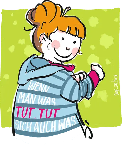 Tut.Tut - Ringelpullisprüche, Ringeldinger, streifenweise, Spruch, Weisheit, Motivation, Ringelpulli, Sprüche Shirt, Cartoon Illustration, Statement Shirt, Handgezeichnet, Humor, Selbstironie, Streifenpulli, Spruchshirt deutsch