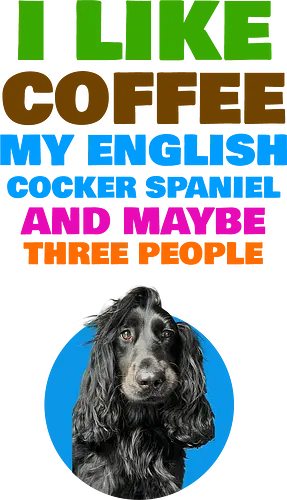 Coffee & Cocker Spaniel - Coffee, Cocker Spaniel