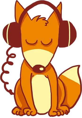 Headphones - Fuchs, Comic