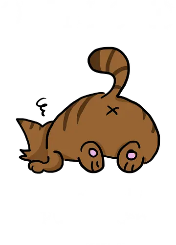 Overload-Katze mit weißer Schrift - Autismus, Overlaod, Katze