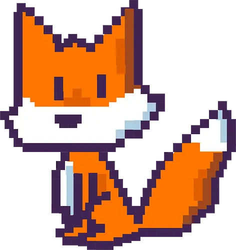 Pixelfuchs - Pixel, Fuchs