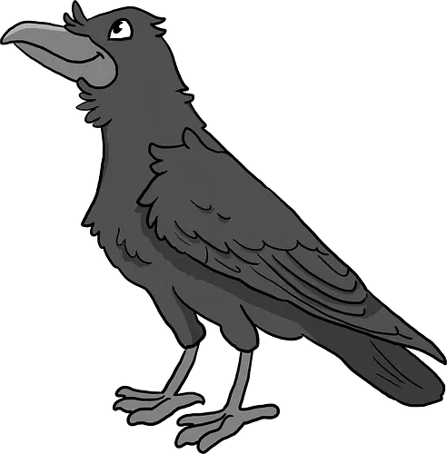 Rabe - Rabe, Vogel, Witchy
