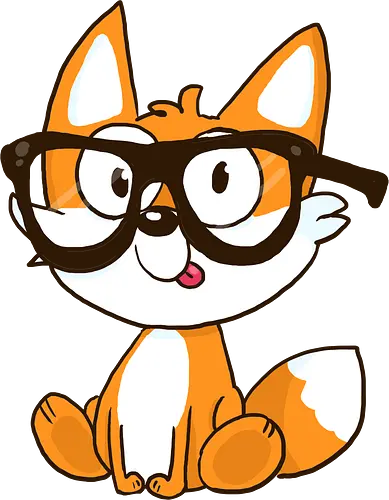 Nerd-Fuchs - Fuchs, Nerd