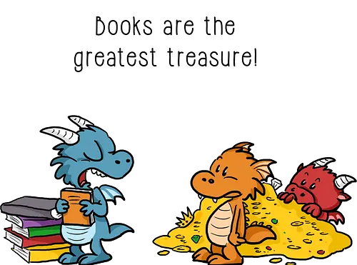 Greatest Treasure - Buch, Bücher, Drachen