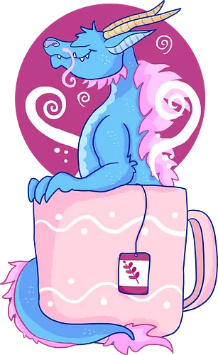 Tea-Dragon - Tee, Tea, Drache