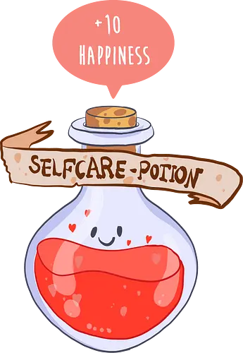 Selfcare-Potion - Selfcare, Mental Healt, Potion, Magic