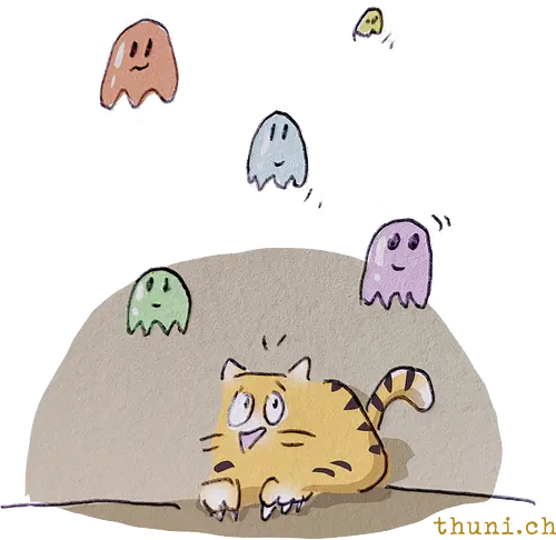 Geister! - Tiger, Geister, Gespenster, Thuni Geister! - Tiger, Geister, Gespenster, Thuni