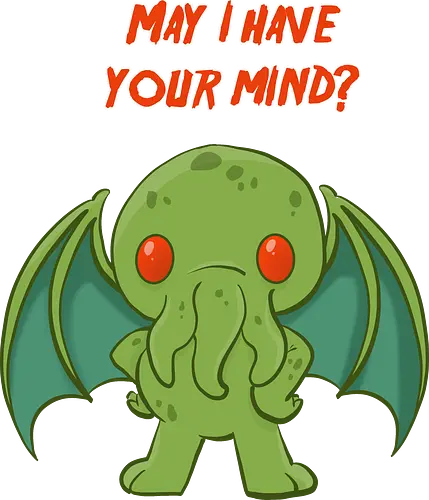 May I have your mind? - Cthulhu, Lovecraft, Comic