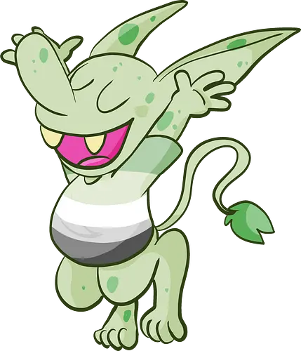Aro Goblin - Aro, Goblin, Queer, LGBTQIA Aro Goblin - Aro, Goblin, Queer, LGBTQIA