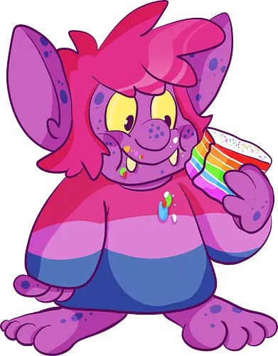 Bi Goblin - Bi, queer, Goblin, LGBTQIA Bi Goblin - Bi, queer, Goblin, LGBTQIA