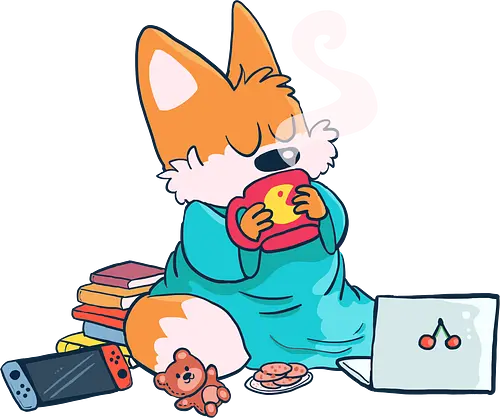 Cozy Fox - Cozy, Gaming, Fuchs