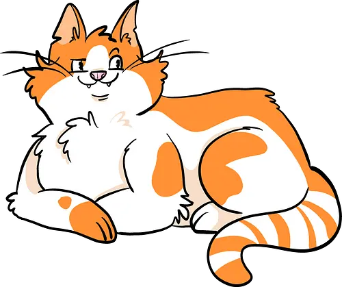 Chillige Katze - Katze