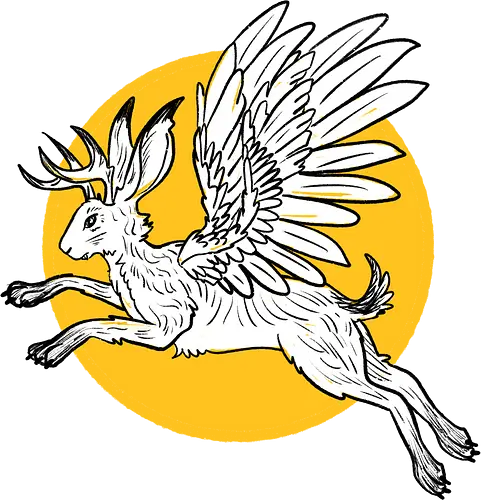 Wolpertinger - Wolpertinger, Fantasy, witchy