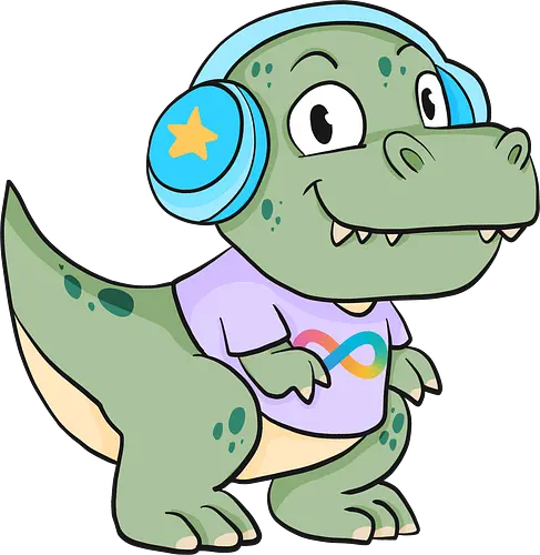 T-Rex Arms - Autismus, Autism, T-rex Arme, Neurodivergenz, Dino