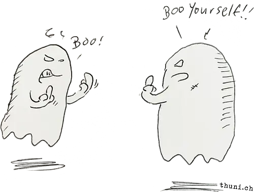 BOO yourself! - Boo, Thuni, Gespenster, Geister