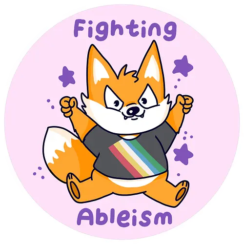 Fighting Ableism - Ableism, Fuchs, Fox, Human Rights