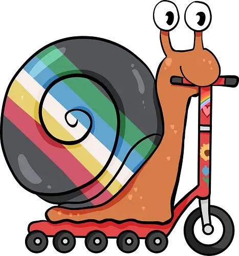 Disability Pride Schnecke - Disability, Schnecke, Snail