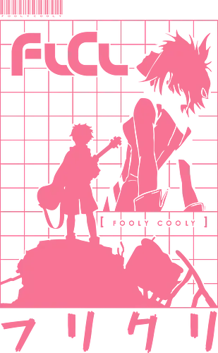 Fooly Cooly - fooly cooly, anime, canti, flcl, furi kuri, haruko, japan, manga, naota