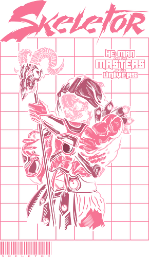 Skeletor - skeletor, 80s, he man, masters of the universe, eternia, grayskull, heman, motu, retro