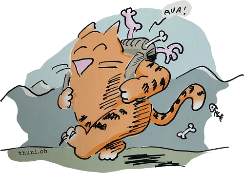 Wandern - Tiger, Thuni, wandern, Rucksack