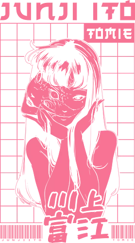 Tomie Junji Ito Maniac - junji ito, cngela, japan, girl, eyes, horror, manga, film, scary, japanese, spooky, halloween, fear, ghost, frightening