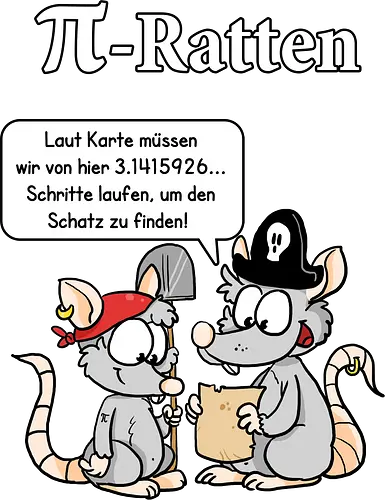 Pi-Ratten - Ratten, Mathe
