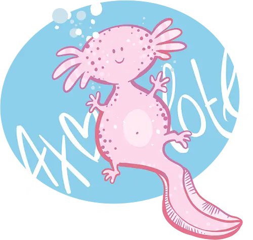 Axolotl - Tier, Axolotl, Trend