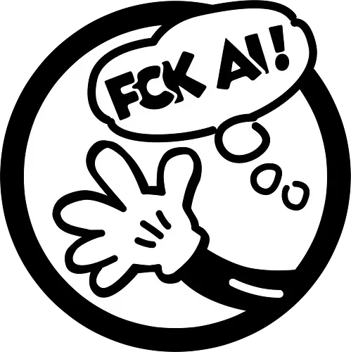 FCK AI! - Fuck, AI, KI, FCK