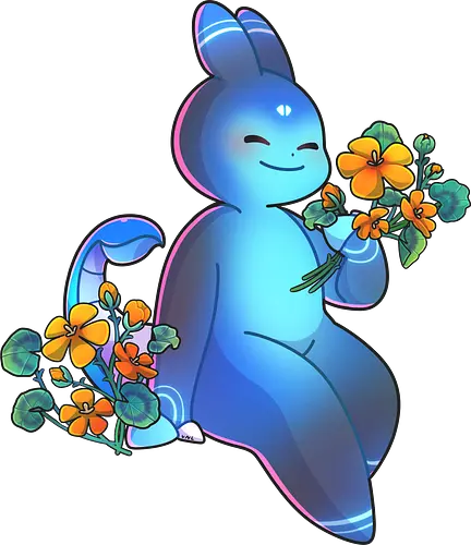 Tinybun: Skorpion - tinybun, hase, sternzeichen, skorpion, geranien, flower, scorpio, geranium