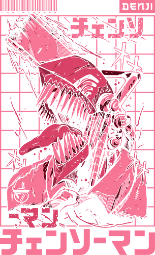 The Chainsaw Fiend - Chainsaw, chainsaw, man, anime, manga, chainsawman, Jujutsu, makima, devils, Revenger, power, aki, kishibe, pochita