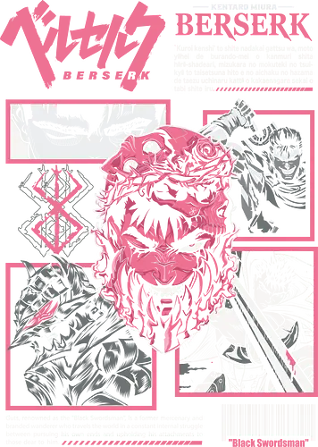 Cursed Warrior’s Path - guts, berserk, manga, anime, griffith, casca, japan, japanese, knight, black swordsman, dark, fantasy, sword, black, demon