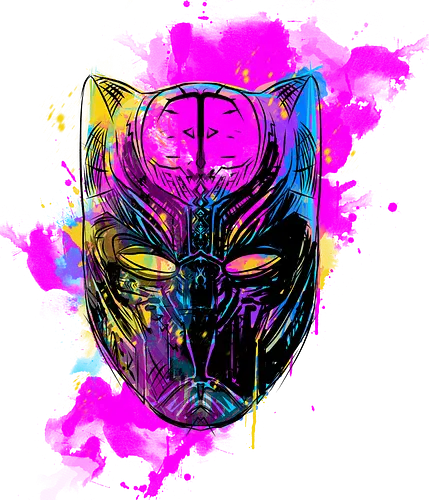 The panther - movie, scifi, super hero, pop culture