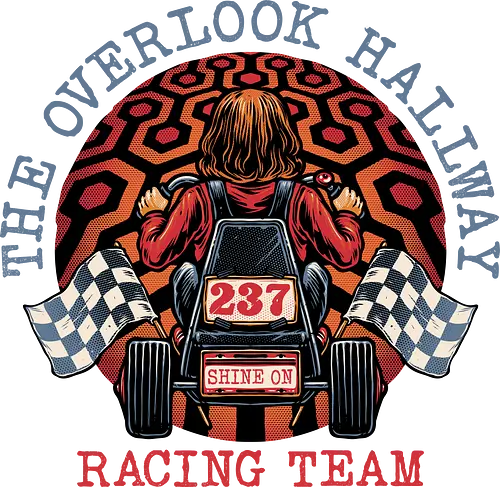 Overlook Racing - Movie, film, horror, funny, humor, racing, thriller, Halloween, psychological