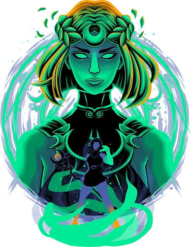 Vengeful Daughter - Greek, Greek Goddess, Melinoe, Hades 2
