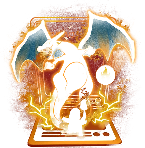 Fire Type Monster Card