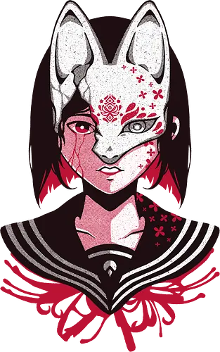 FLOWER - Horror, japanese, silent hill f, Horror, shimizu hinako, geek, video game, gamer, japan