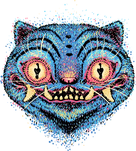 Derpy Dots - Movie, hunter, demons, tiger, animal, cute, animation, animated, musical, action