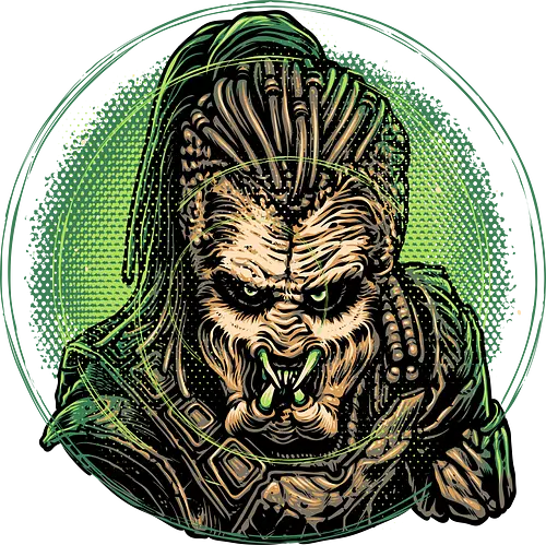 Origin of the Hunt - Movie, film, villain, predator, creature, action, horror, hunting