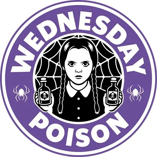 Special Poison - scary, wednesday, poison, horror, parody, monster, halloween, coffee, demonigote