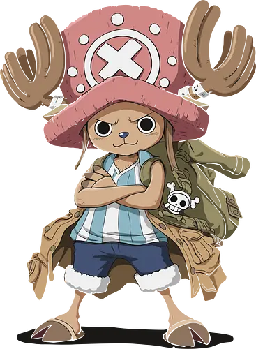 Captain Chopper's Grand Adventure - anime, manga, fan art, t-shirt design, art print, cute anime, Rumble Ball, doctor, Grand Line, geek art, stylish, iconic, Tony Tony Chopper, Chopper One Piece, Straw Hat Pirates