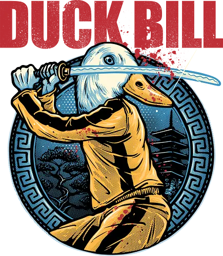 Duck Bill - Movie, film, funny, humor, animal, duck, mash up, action, thriller