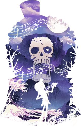 The Musician - anime, manga, Pirate, landscape, japan, japanese, nature