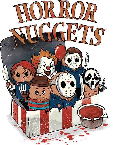 Horror Nuggets - Horror, Halloween, Spooky, Movies, Vintage