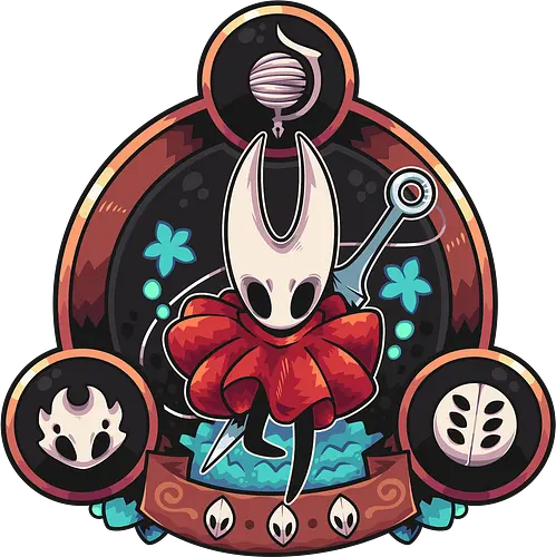 Hornet Triad - games, indie games, hornet, silksong, Bug Knight, silk song, hollow, metroidvania