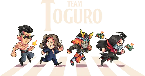 Team Toguro - anime, yu yu hakusho, yusuke, anime, manga, kurama, toguro, hiei, urameshi, yuyu, hakusho, classic
