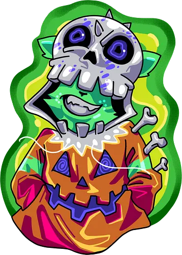 mysterio kid - halloween, cat, kitty, happy, pumpkin, scary, creepy, fruit, horror, boo, funny, ghost, jungle, cute, beautiful, spooky, happy