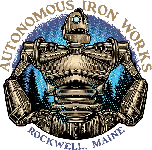 Autonomous Iron Works - Movie, film, giant, animated, animation, alien, robot, science fiction, sci-fi