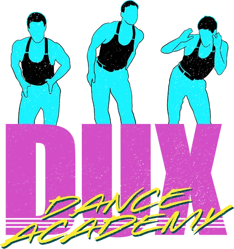 Dux Dance Academy - bloodsport, 80s, 80s movies, dance, dancing, vintage, 80s retro, funny, jcvd, jean claude van damme, kata, kumite, martial arts, retro, van damme
